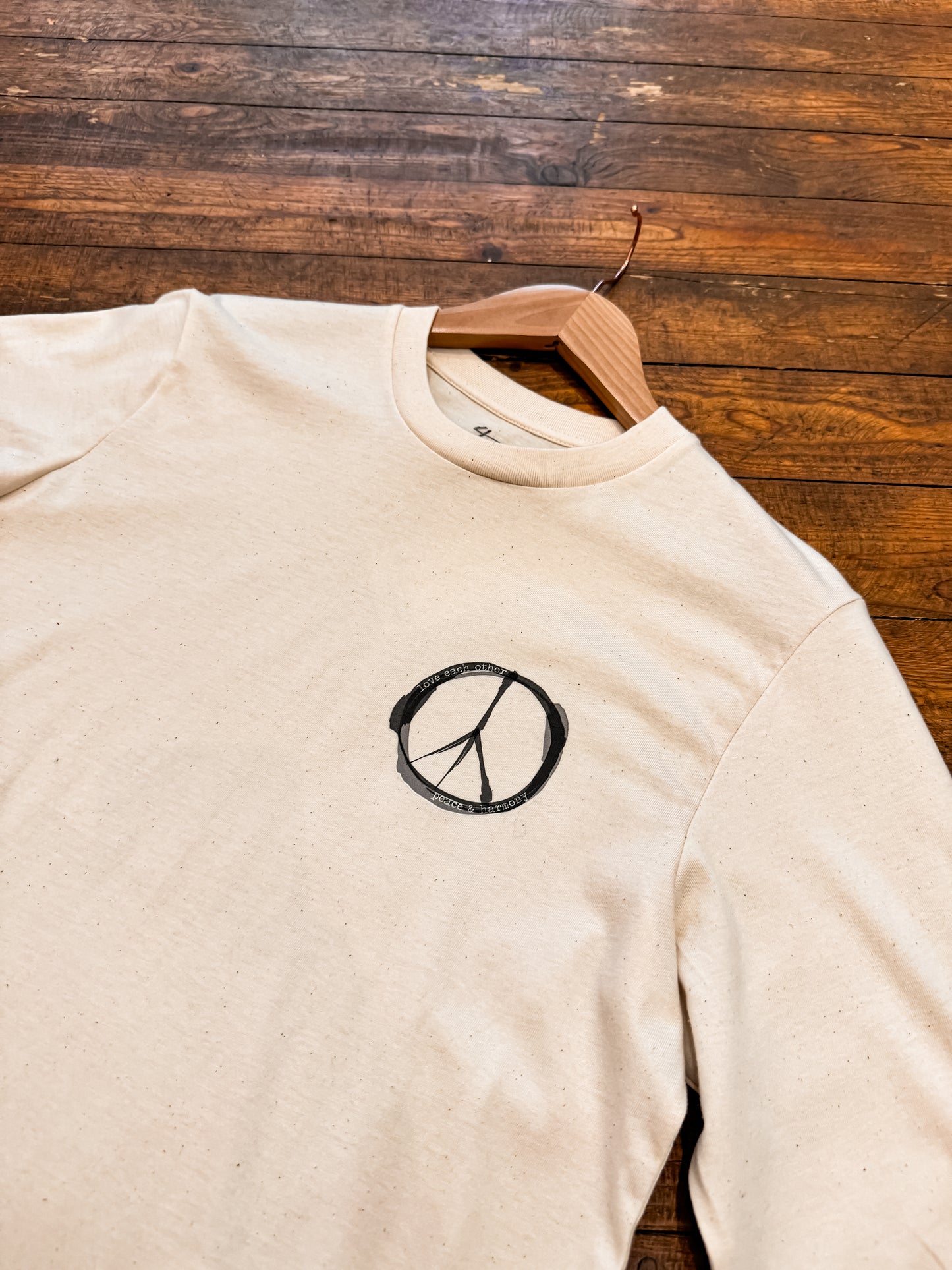 Peace - Unisex Oversize Longsleeve