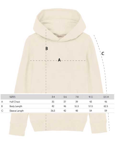 4littlearts Kinderkleidung Bio Kleidung Bio Kinderkleider Sweatshirt nachhaltig Pulli bestickt