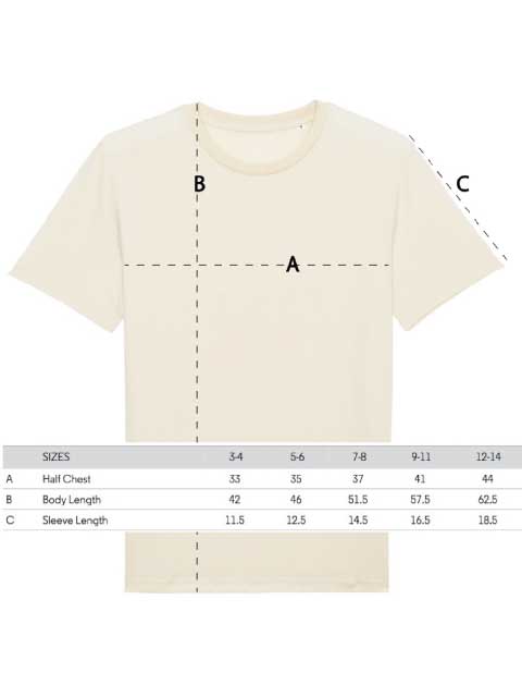 4littlearts T-Shirt für Kinder aus Biobaumwolle in Dunkelblau mit Stickerei auf der Brust. Nachhaltig und fair produziert mit dem Statement 'Freundschaft'.