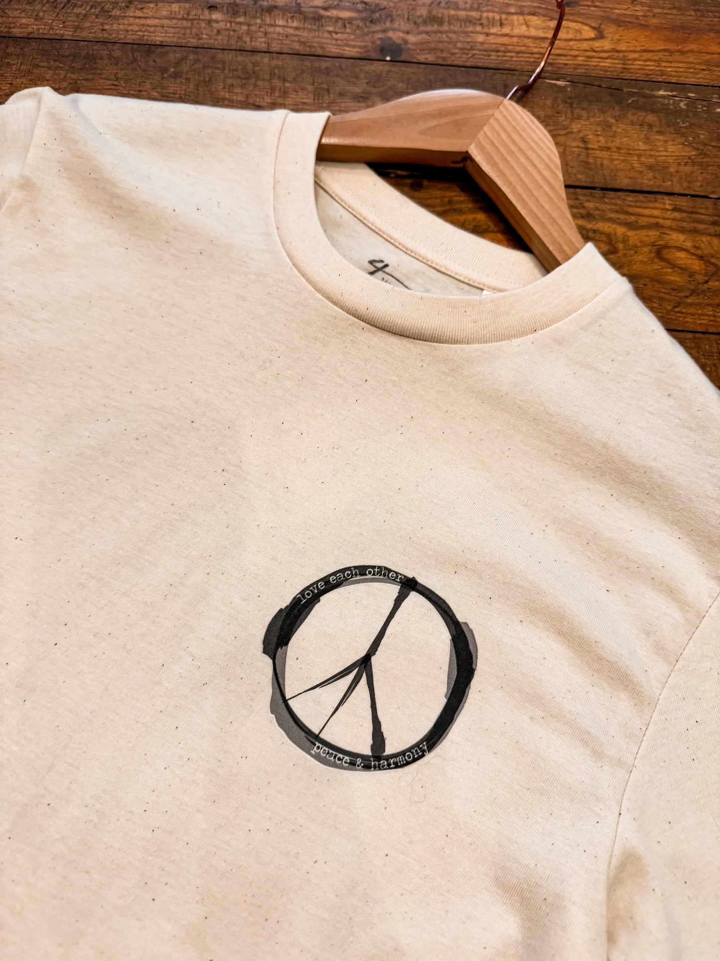 Peace - Unisex Oversize Longsleeve