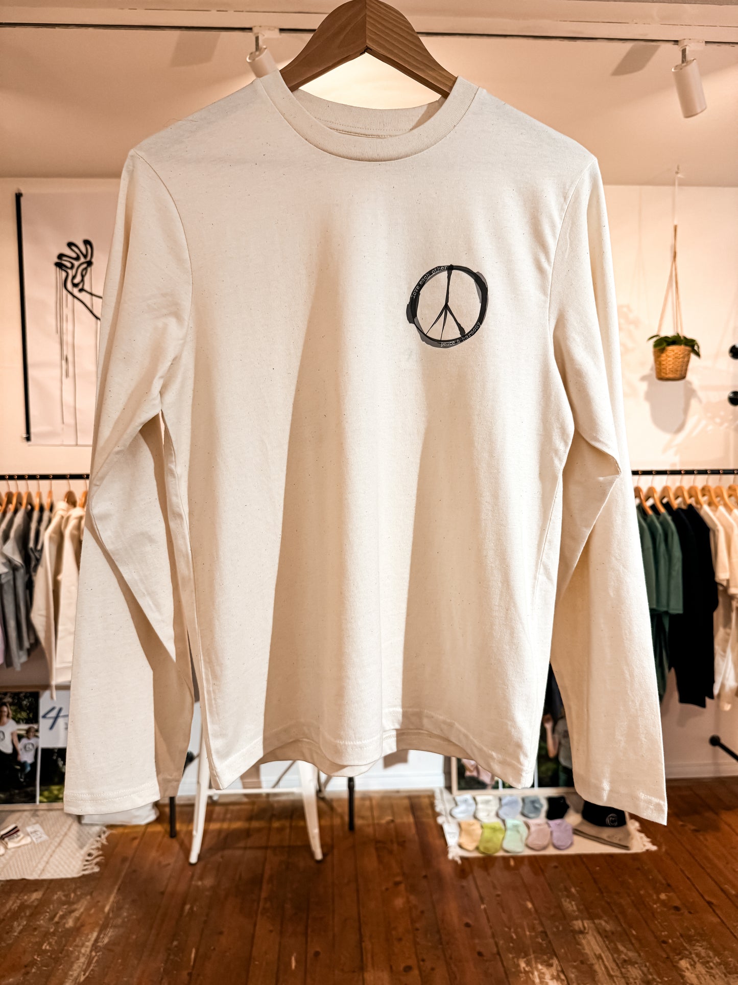 Peace - Unisex Oversize Longsleeve