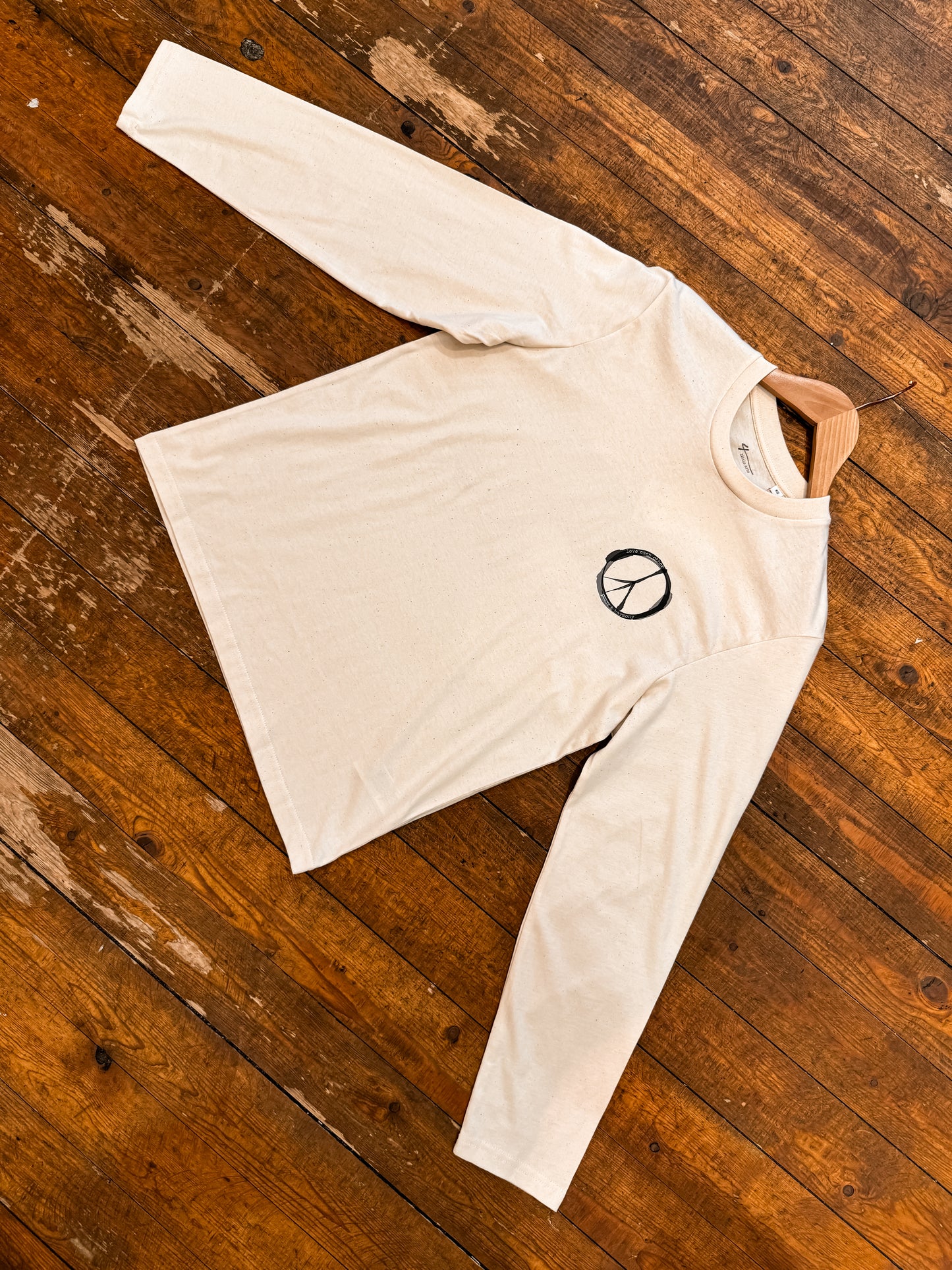Peace - Unisex Oversize Longsleeve