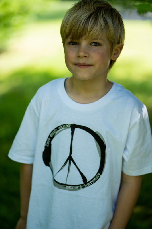 4littlearts Kinderkleidung Bio Kleidung Bio Kinderkleider Sweatshirt nachhaltig T Shirt mit Druck