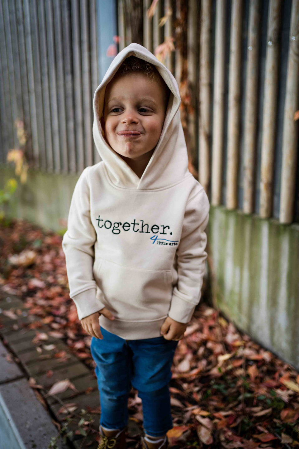 4littlearts Kinderkleidung Bio Kleidung Bio Kinderkleider Sweatshirt nachhaltig Pulli bestickt